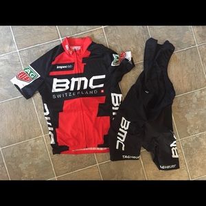 Brand New BMC cycling kit